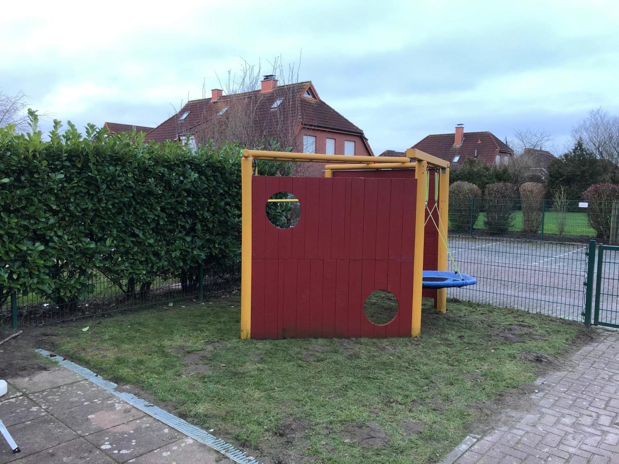 Ferienhaus Strandfuchs, Hooksiel Schillig Exterior foto